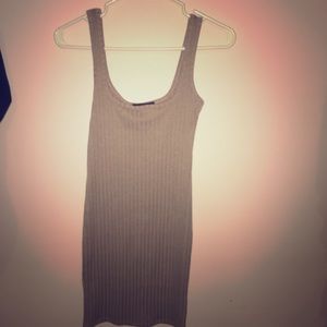 Pink and grey dress!